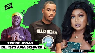 😥😥Twene Jonas Replies Afia Schwarzenegger And Theres No Coming Back From It😥😥 [upl. by Gaylor]