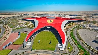 Ferrari World Abu Dhabi عالم فراري ابوظبي [upl. by Adnylam]