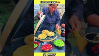 Today making Chinese Burger fried egg lettuce food chinesefood asiancuisine thaifood [upl. by Clynes248]