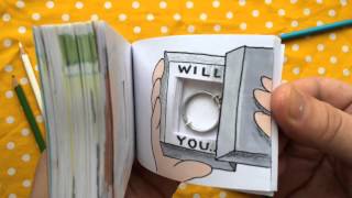 EPIC Flipbook Proposal Featured on HowHeAskedcom [upl. by Hanahsuar]