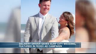 Fedex driver saves wedding [upl. by Bittencourt]