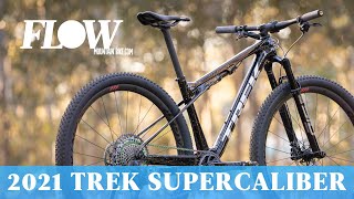 Trek Supercaliber Review  The Supercaliber 99 Is A Short Travel Superhero [upl. by Nowyt457]