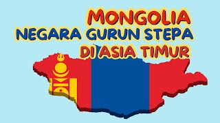 Mongolia Negeri Gurun dan Stepa di Asia Timur [upl. by Ryle]