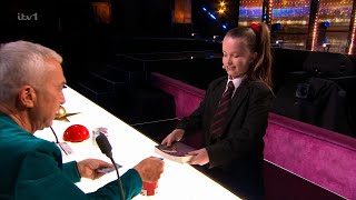 Britains Got Talent 2024 Ella Rose Magical Audition Full Show wComments Season 17 E08 [upl. by Nela]