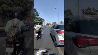 angrypeoplevssuperbiker automobile motovlog smartphone dog kawasaki bike deadly biker [upl. by Trik]