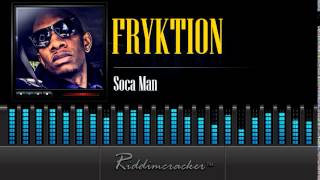 Fryktion  Soca Man Albino Riddim Soca 2014 [upl. by Aronael571]