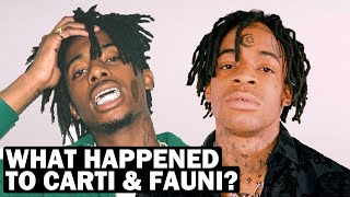 Why Did Playboi Carti amp Thouxanbanfauni Beef amp Split Up [upl. by Ydnis]