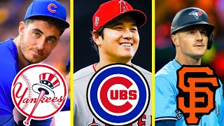 MLB Free Agent Predictions 202324 [upl. by Pierrepont]