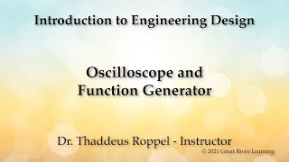 Oscilloscope amp Function Generator [upl. by Muriah]