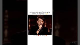 Voice And Beauty 😍  Badi Nazuk Hai Ye Manzil  Sonu Nigam  legend music viralvideos sonunigam [upl. by Frost]