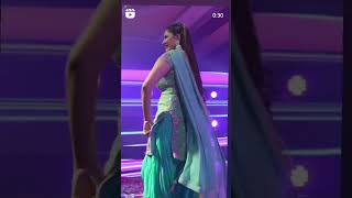 Sapna choudhary  love performance  stage₹ 🥰 dance haryanvi song  subscribe my YouTube channel [upl. by Kesley]