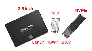 What is an SSD Types generations and specifications explained [upl. by Bondon]