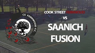 HIGHLIGHTS Cook Street Fernwood vs Saanich Fusion [upl. by Gordie]