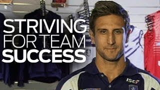 Striving for team success  Pavlich [upl. by Yrek]