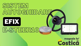 Sistem autoghidare EFIX ESTEER10 [upl. by Ardnekat79]