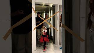 Prank in the elevator😅😱 [upl. by Shumway]