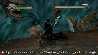 Dantes Inferno Walkthrough  Chapter 1 Death Boss Fight [upl. by Asiel297]