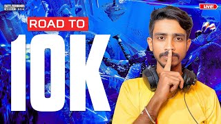 ROAD TO 10K FAMILY 🔥  BGMI LIVE KANNADA  BGMI LIVE  bgmilive shorts [upl. by Eladnor]