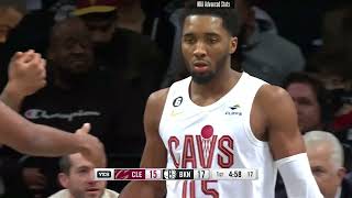 Career Game 407 Donovan Mitchell Highlights vs BRK 03212023 [upl. by Horick233]