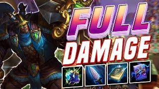 Smite Full Damage Cabrakan Jungle Build  IM ONE SHOTTING EVERYTHING [upl. by Aniham768]