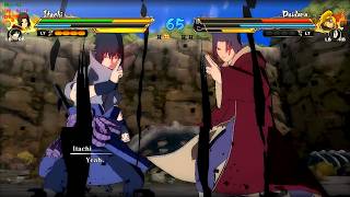 NARUTO X BORUTO Ultimate Ninja STORM CONNECTIONS  Itachi amp Sasuke VS Deidara amp Orochimaru [upl. by Hafirahs841]