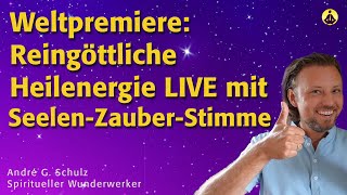 ✨🔥 Heile dich selbst mit reingöttlicher Heilenergie LIVE  mit SeelenZauberStimme und Heilgebet [upl. by Enner]