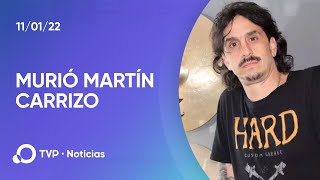 Tras una larga lucha murió el baterista Martín Carrizo [upl. by Asiilanna]