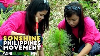 Sonshine Philippines Movement  Tree Planting  Agribusiness Philippines [upl. by Ellen]