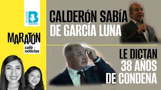 Maratón CaféYNoticias ¬ Sentencian a García Luna ¬ Jueza ordena eliminar Reforma Judicial del DOF [upl. by Aicilat]