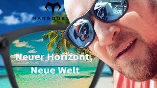 ✅Brille für Angler und Boot fahren  Polarisierte Sonnenbrille  Test Deutsch Review [upl. by Ewall594]