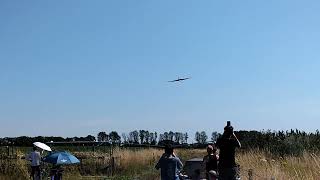 U2 Landing RAF Fairford RIAT 2024 [upl. by Aneryc]