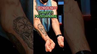 Stalowe przedramię i mocny chwyt Potrzebujesz drążek i ręcznik forearms workout gymtip [upl. by Jehovah]