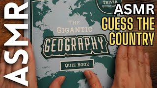 Geography Quiz Guess the Country ASMR [upl. by Boffa]