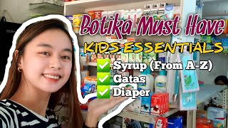 Botika Must Have BotikaStarterKit  KIDS ESSENTIALS Syrup Gatas Diaper  Maureen Salazar [upl. by Wohlen321]