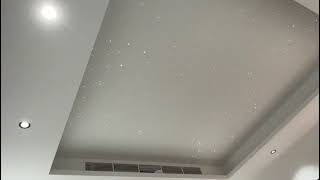 Star ceiling white satin [upl. by Steele]