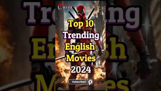 Top 10 Trending Hollywood English Movies 2024 shorts englishmovies hollywood [upl. by Hannej]