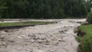 Hochwasser Berner Oberland 2272014 [upl. by Marron596]