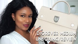 Luxury Unboxing  DiorEver Medium Tapioca  MyLadyMarie [upl. by Lyons]