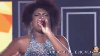 Mylena Jardim The Voice Brasil Final 29 12 2016 cantando Carnavália [upl. by Whiteley648]