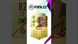 Talisca Evolution in FIFA 1824 😳🔥 shorts football messi ronaldo [upl. by Cahilly]