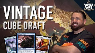 A True Draft Upheaval  Vintage Cube Draft [upl. by Fisk]