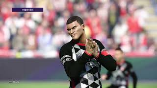 Copa Argentina 32vos Barracas vs San Miguel PES 2021 [upl. by Natty]