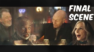 Star Trek Picard 3x10 Last Scene Season 3 [upl. by Roshelle]