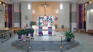 St Pius X Sunday Mass 9 AM 12124 [upl. by Johnette]