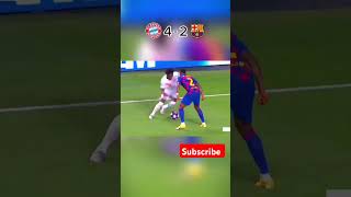 Bayern vs Barcelona UCL match highlights football soccer bayern barcelona [upl. by Atolrac]