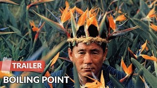 Boiling Point 1990 Trailer  Takeshi Kitano  Yûrei Yanagi [upl. by Miner]