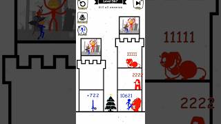 Stick hero Tower defense kill all enemies level 567 viralshorts fantastic technogamerz [upl. by Eirellam459]