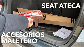 SEAT Ateca Accesorios 🧳 maletero [upl. by Shelton]