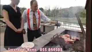 Locanda di Nemo  Bistecca alla fiorentina [upl. by Orgel111]