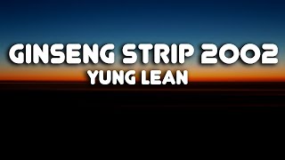 b come and go brah But you know I stay  Yung Lean  Ginseng Strip 2002 Lyrics Tiktok Song [upl. by Nations]